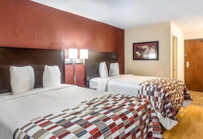 בית מלון כפרי Red Roof Inn Chicago  Alsip