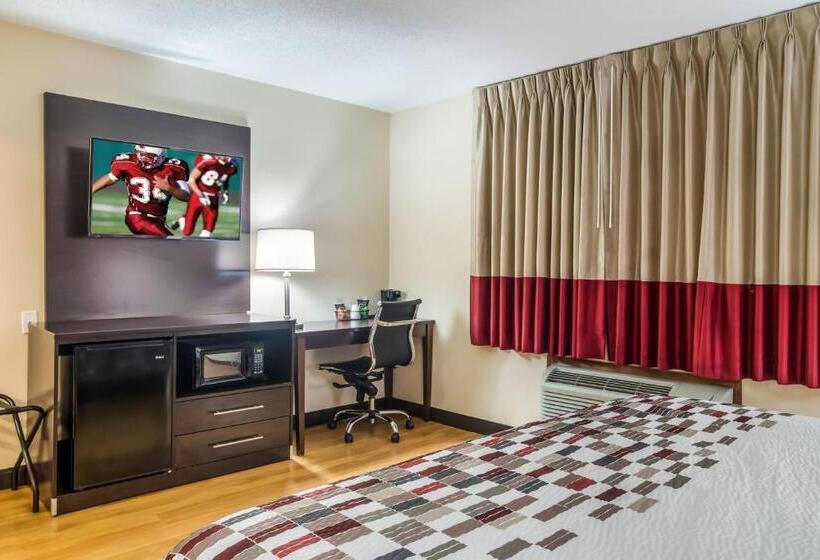 בית מלון כפרי Red Roof Inn Chicago  Alsip