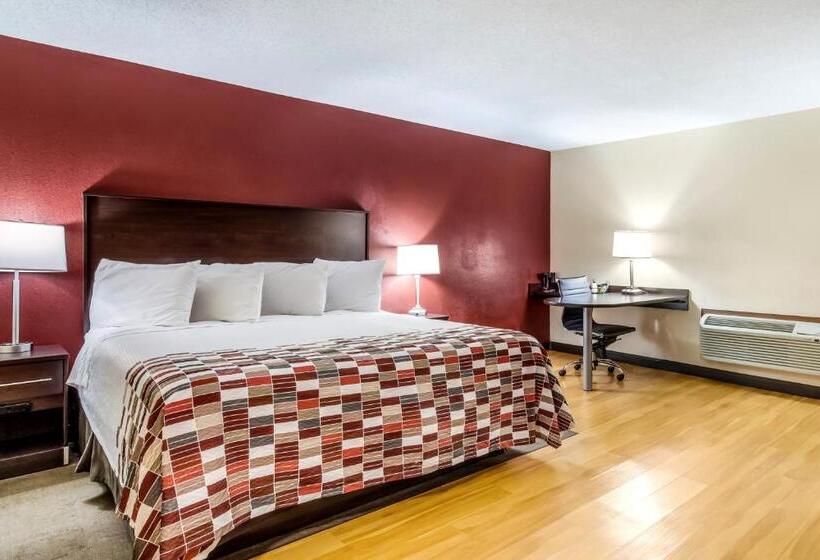 בית מלון כפרי Red Roof Inn Chicago  Alsip