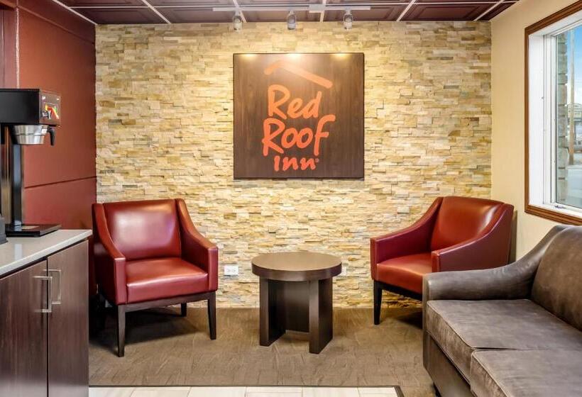 בית מלון כפרי Red Roof Inn Chicago  Alsip
