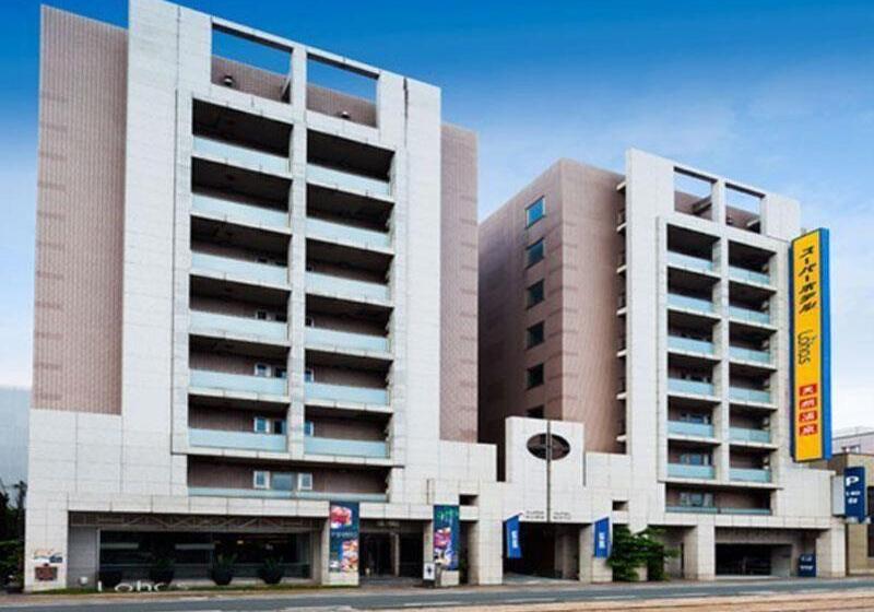 Super Hotel Lohas Kumamoto Natural Hot Springs