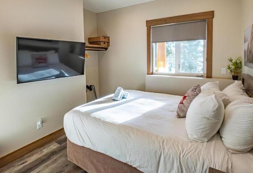 리조트 Snow Creek Cabins By Fernie Lodging Co