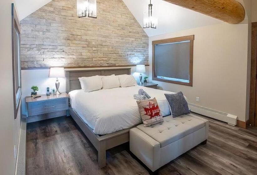 리조트 Snow Creek Cabins By Fernie Lodging Co