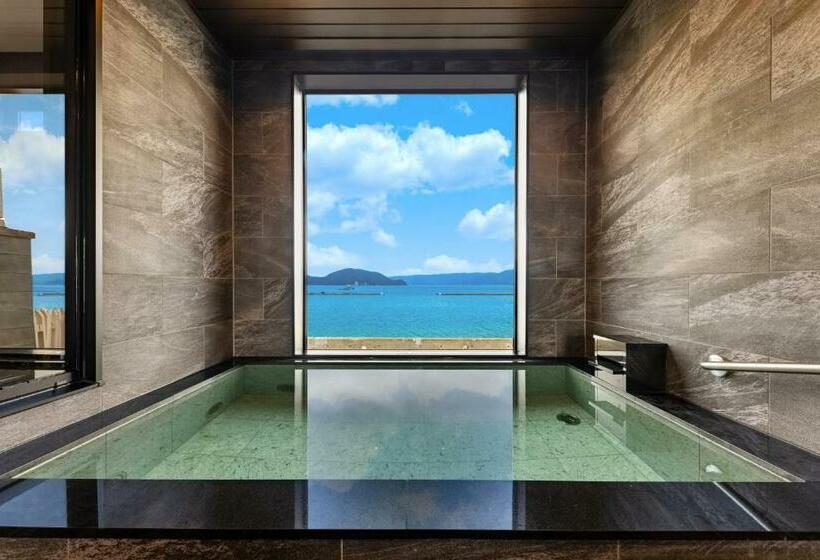 ريوكان Tsuruga Sazanami Resort Chobei