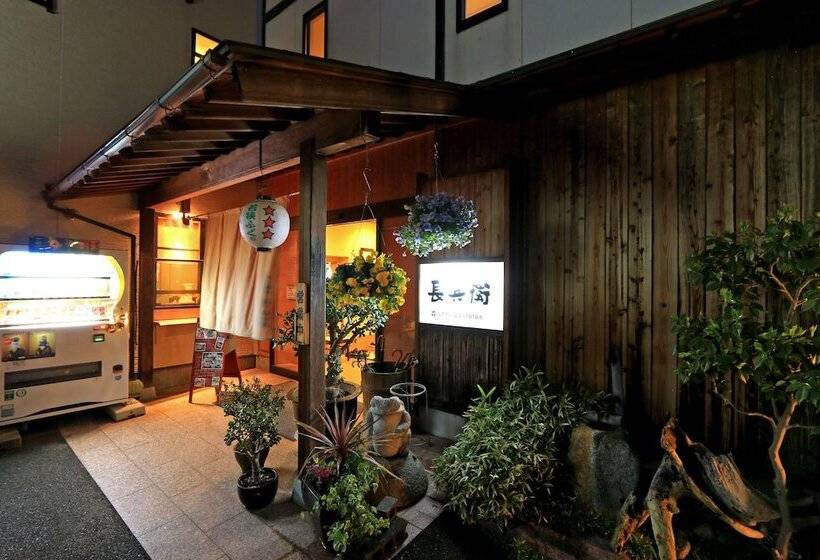 ريوكان Tsuruga Sazanami Resort Chobei