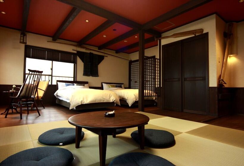 ريوكان Tsuruga Sazanami Resort Chobei
