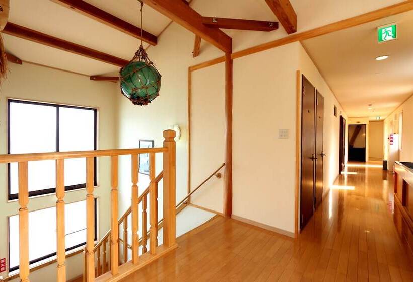 ريوكان Tsuruga Sazanami Resort Chobei