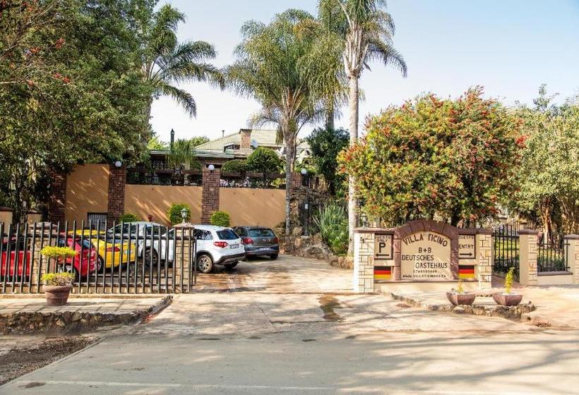 צימר Villa Ticino Guest House