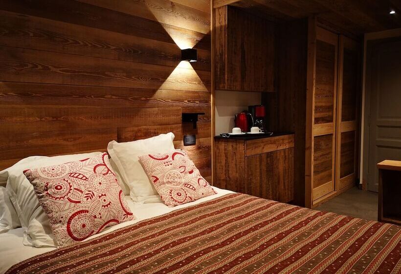 ホテル Alliey & Spa Piscine Appart Hôtel Serre Chevalier