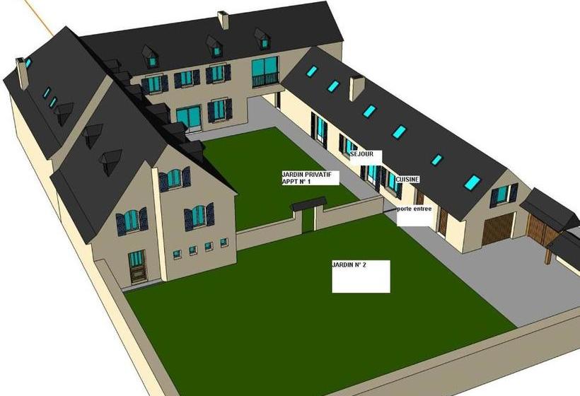 צימר Chambres D Hôtes Ferme De Gayri