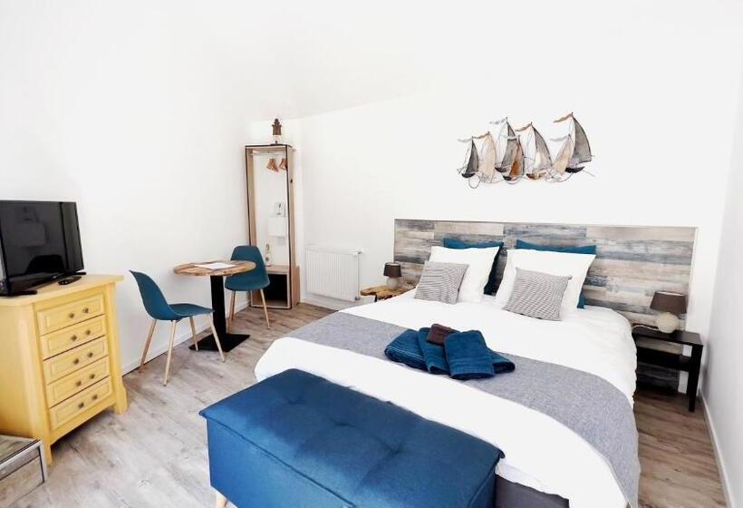 민박 Les Vestiges Du Jour