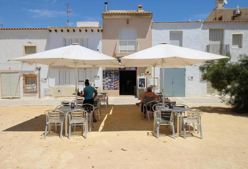 בית מלון כפרי Hostal Nueva Tabarca