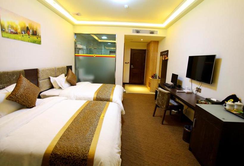 בית מלון כפרי Super 8 Langzhong Passenger Transportation Center