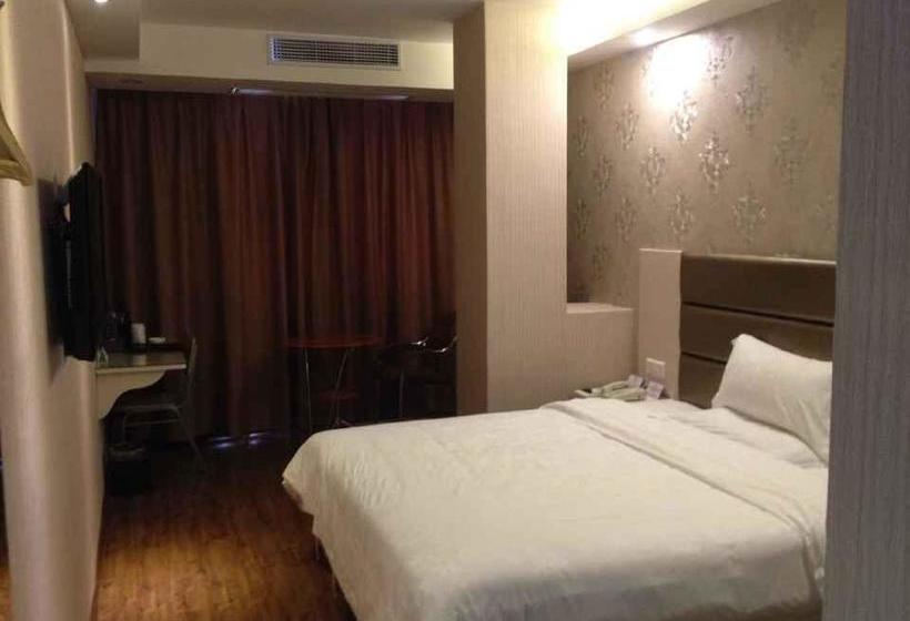 호텔 Super 8  Zhangzhou Tengfei Road