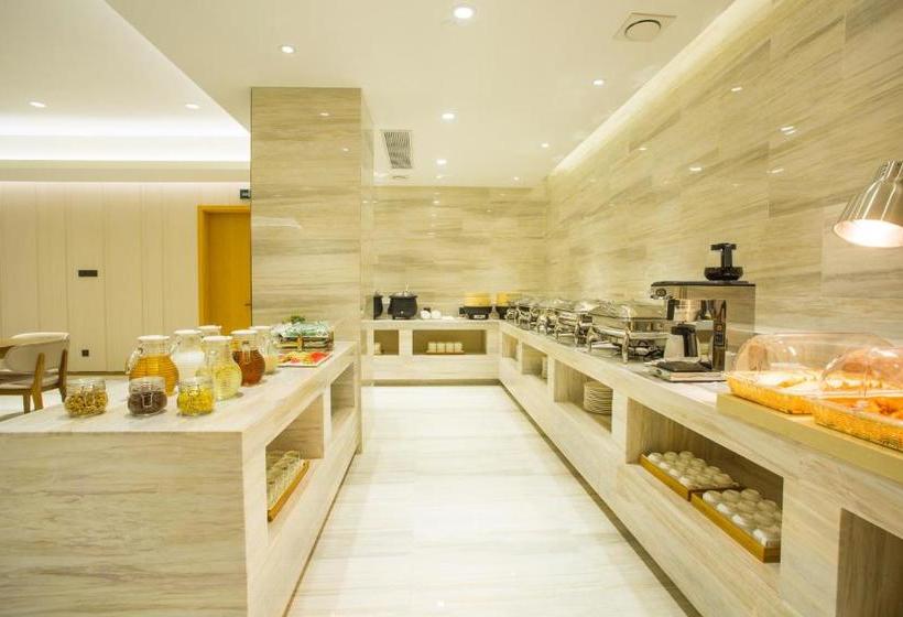 호텔 Ji  Shanghai Wuning Road Metro Station