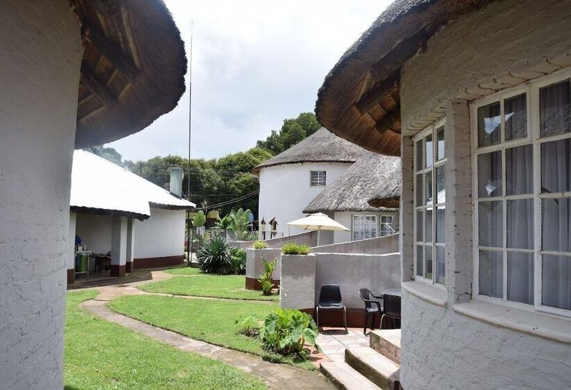 فندق صغير Graskop Family Retreat And Backpackers