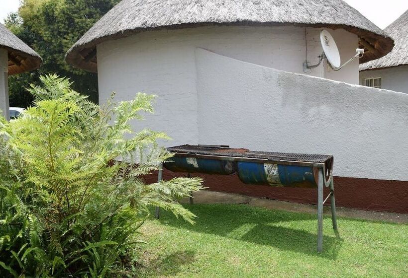 فندق صغير Graskop Family Retreat And Backpackers