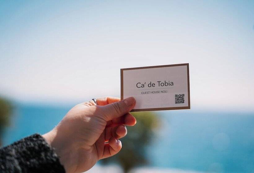 مبيت وإفطار Ca' De Tobia