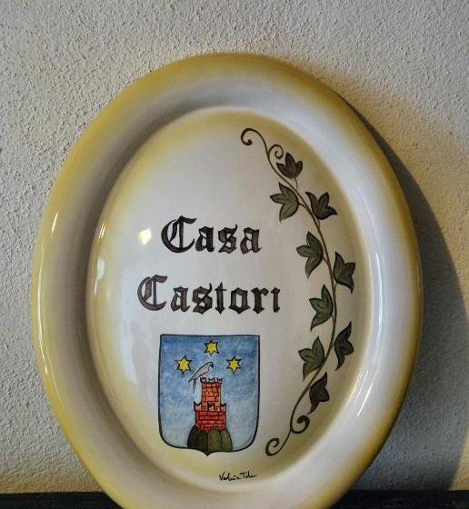 مبيت وإفطار Casa Castori