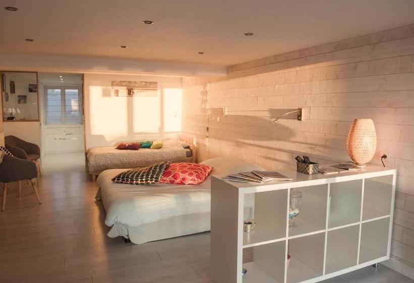 민박 Les Chambres D'hôtes De La Mer
