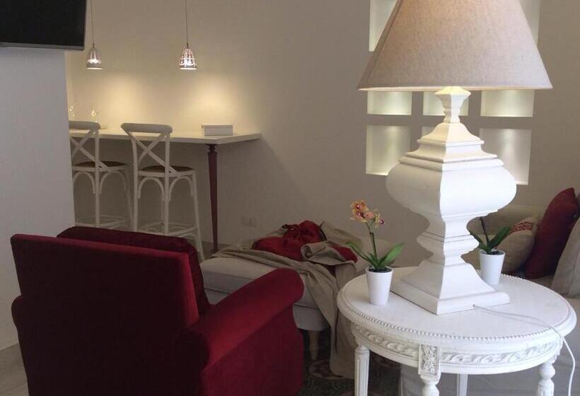 مبيت وإفطار Suite Le Perle