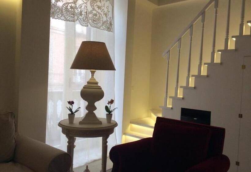 مبيت وإفطار Suite Le Perle