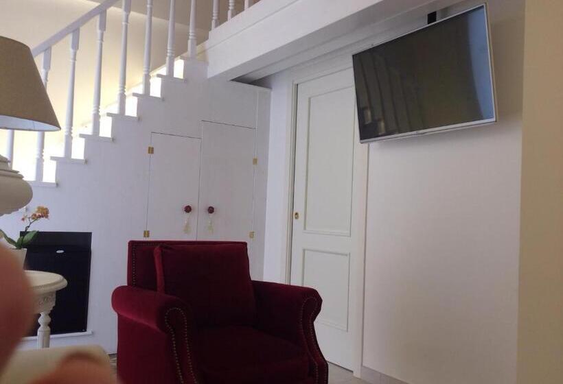 مبيت وإفطار Suite Le Perle