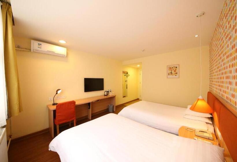 호텔 Home Inn Zhengzhou Huanghe Road Provincial People S Hospital