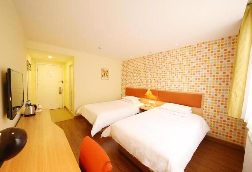 호텔 Home Inn Zhengzhou Huanghe Road Provincial People S Hospital