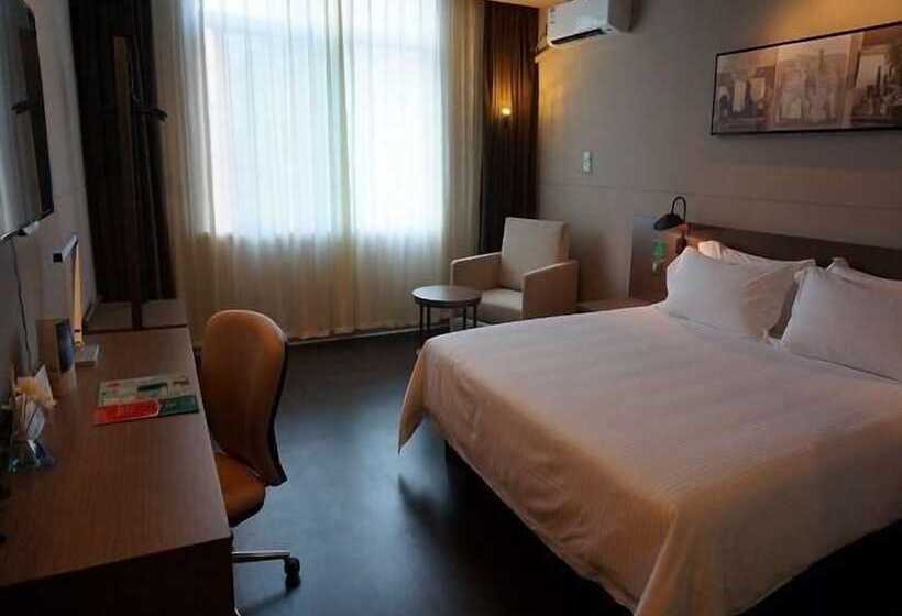 Отель Jinjiang Inn Naning Chaoyang Square Renmin Park
