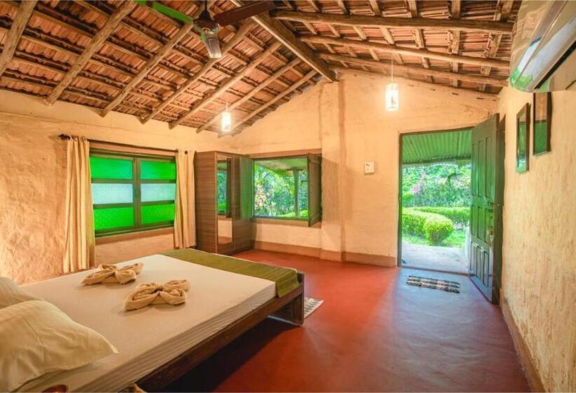 Nature S Nest Eco Resort Goa, Near Dudhsagar Waterfalls