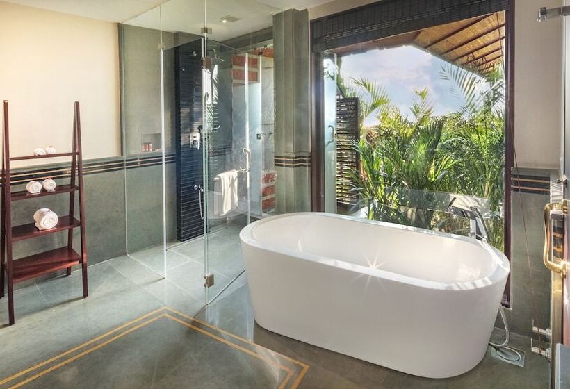 リゾートホテル Niraamaya Wellness Retreats Backwaters And Beyond Kumarakom