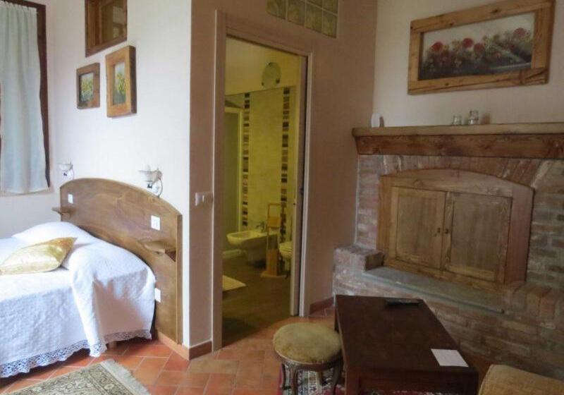 مبيت وإفطار Agriturismo Cascina Selva
