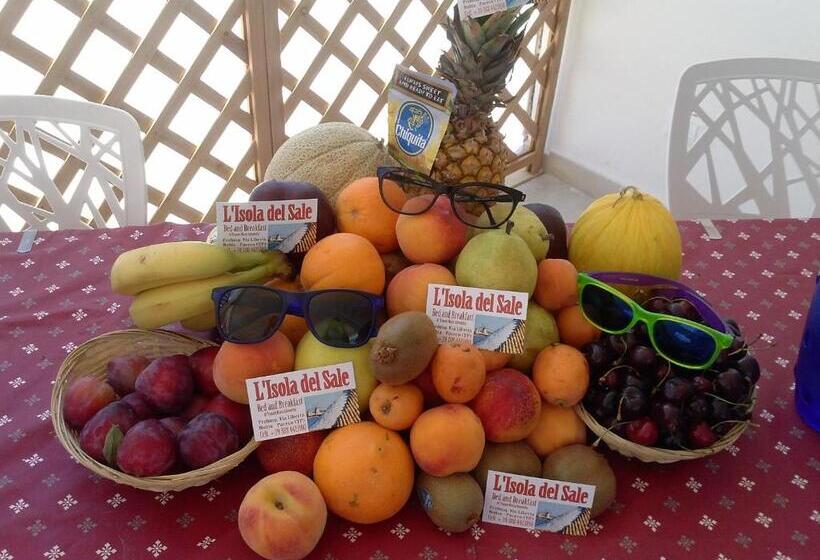 تختخواب و صبحانه L Isola Del Sale