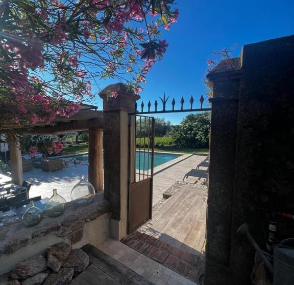 酒店 Auberge De L Oumède