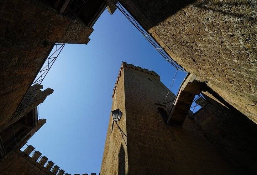 호텔 Castello Di Proceno Albergo Diffuso In Dimora D'epoca
