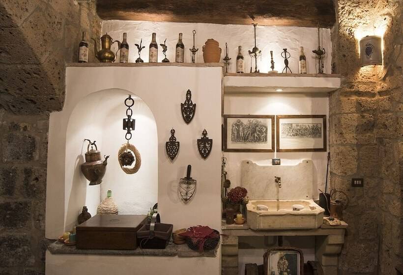 호텔 Castello Di Proceno Albergo Diffuso In Dimora D'epoca