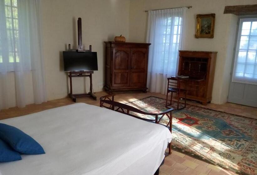 مبيت وإفطار Chateau De Champdolent