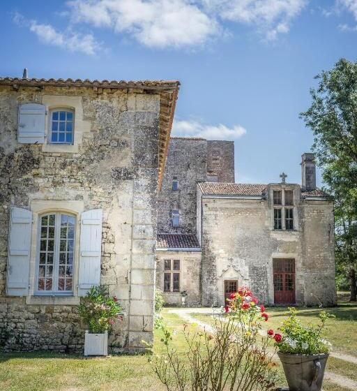 مبيت وإفطار Chateau De Champdolent