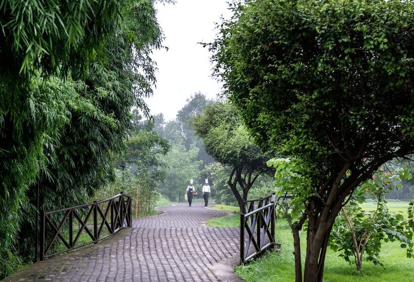 فندق Aahana The Corbett Wilderness