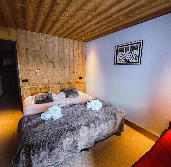 فندق Chalet Les Rhodos
