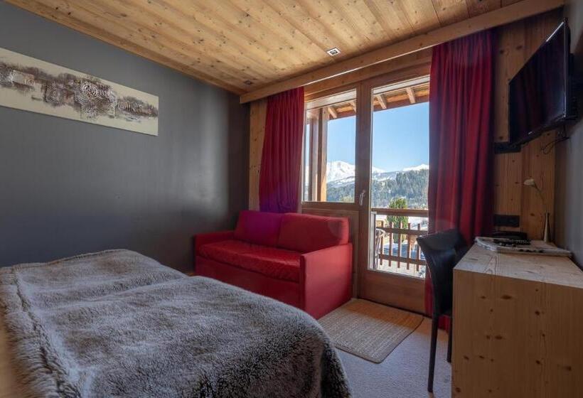 فندق Chalet Les Rhodos