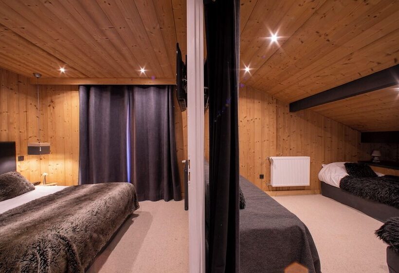 فندق Chalet Les Rhodos