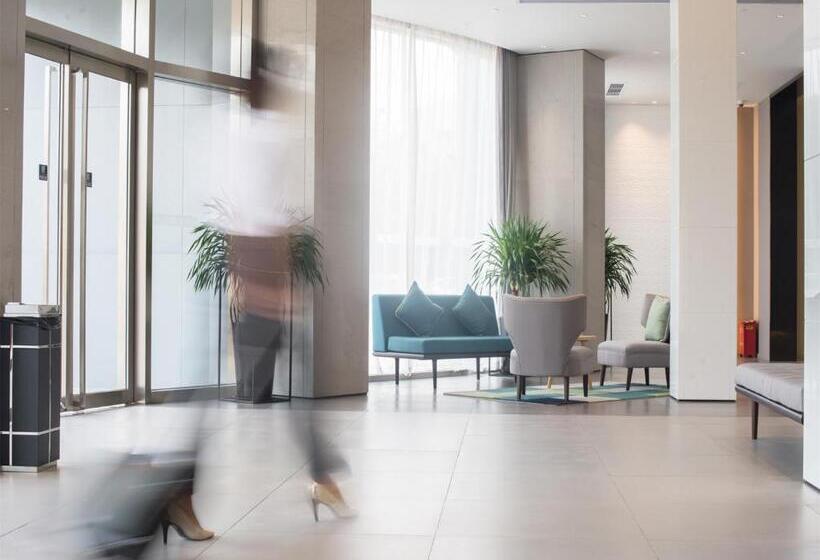 호텔 Home Inn Selected Nanjing Xuanwu Lake New Model Road Subway Station