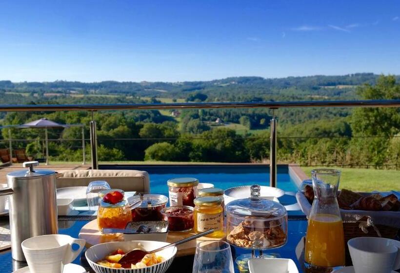 酒店 Villa Lascaux, Maison D Hôtes
