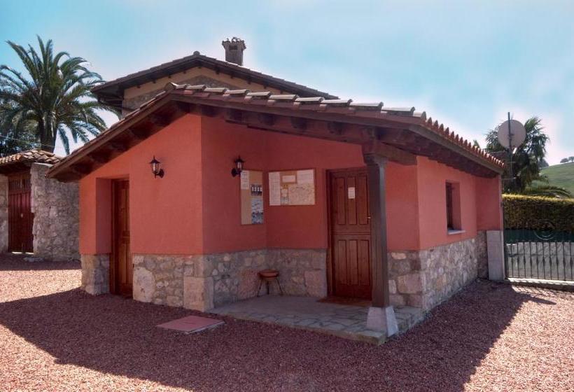 בית מלון כפרי Apartamentos El Cueto De Los Collado