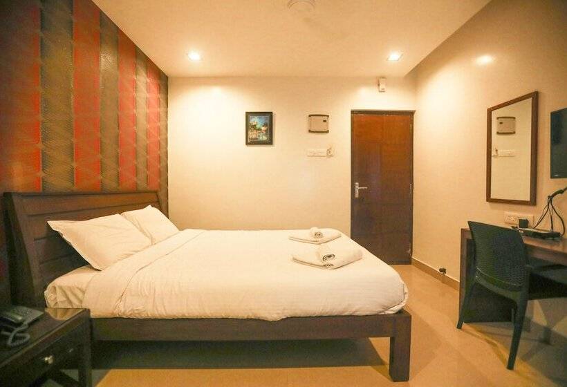 בית מלון כפרי Ulo Aravindar Residency