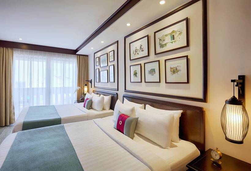 בית מלון כפרי Wyndham Garden Hoi An Cua Dai