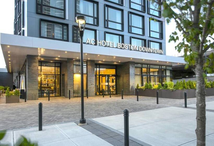 Ac Hotel By Marriott Boston Downtown