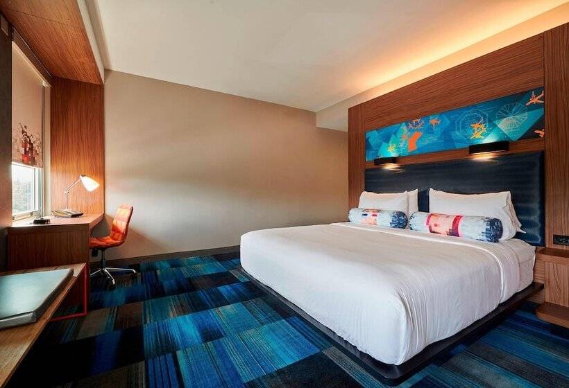 هتل Aloft Cleveland Airport